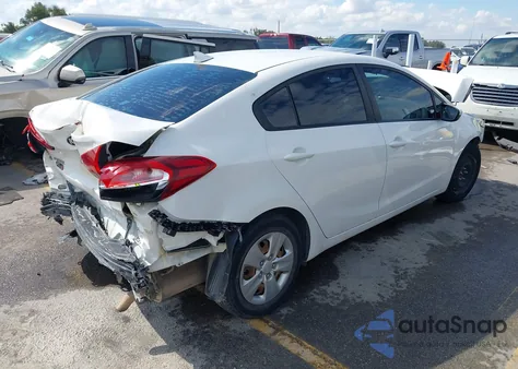 2017 Kia Forte Lx from USA, damaged, VIN 3KPFK4A74HE064035